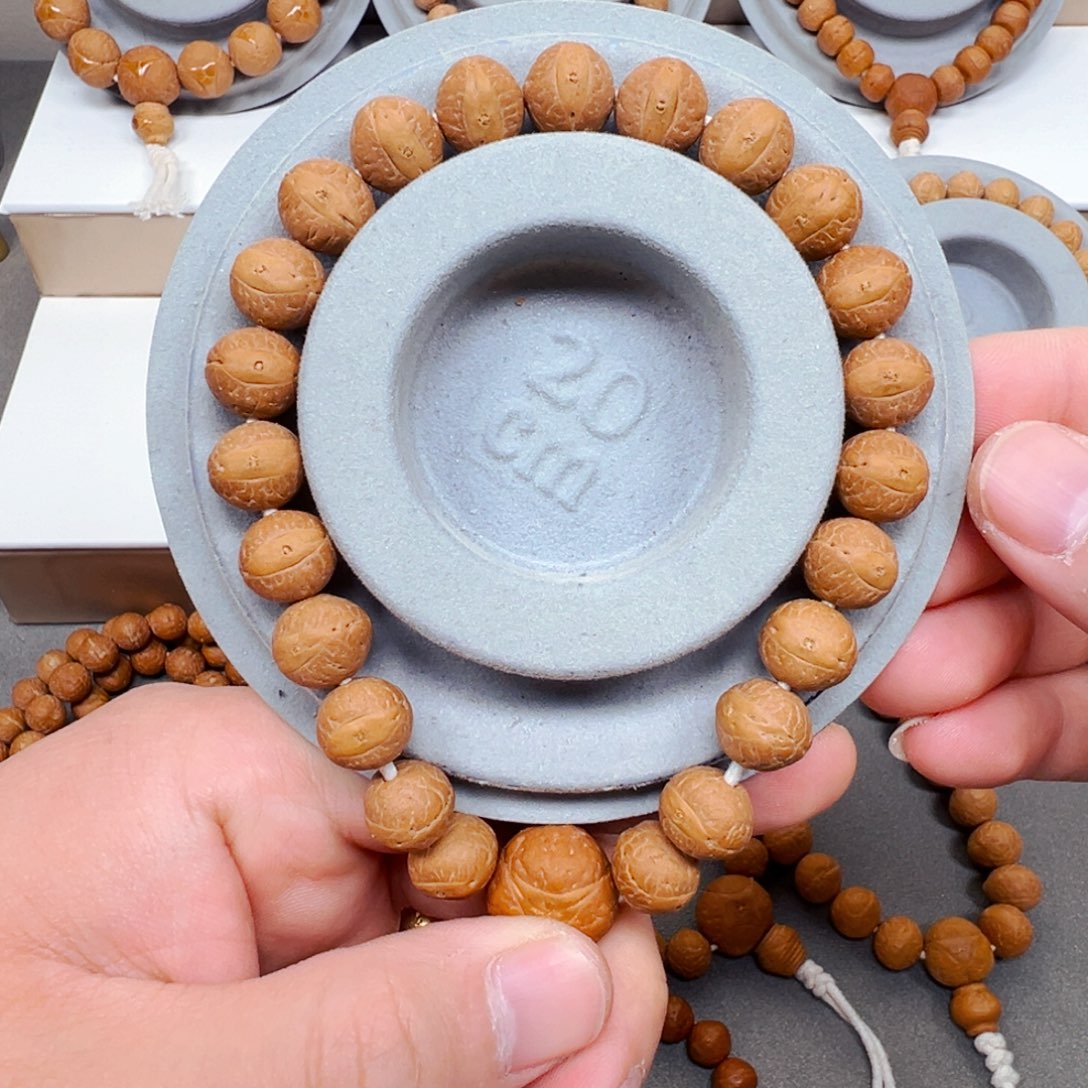 凤眼菩提手串12实心