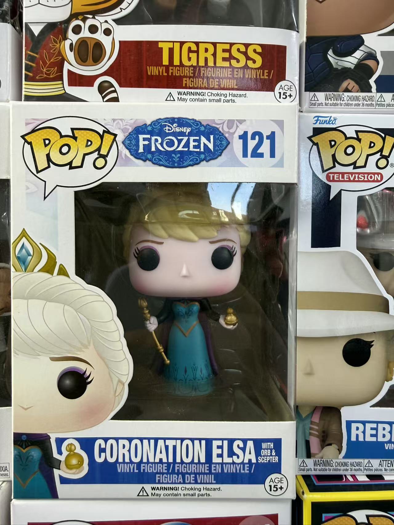 FunkoPop潮玩手办模型公仔121号