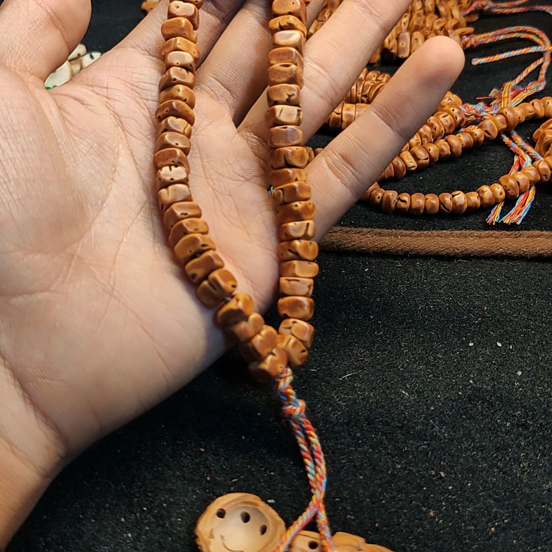 桃核手串方康原生态