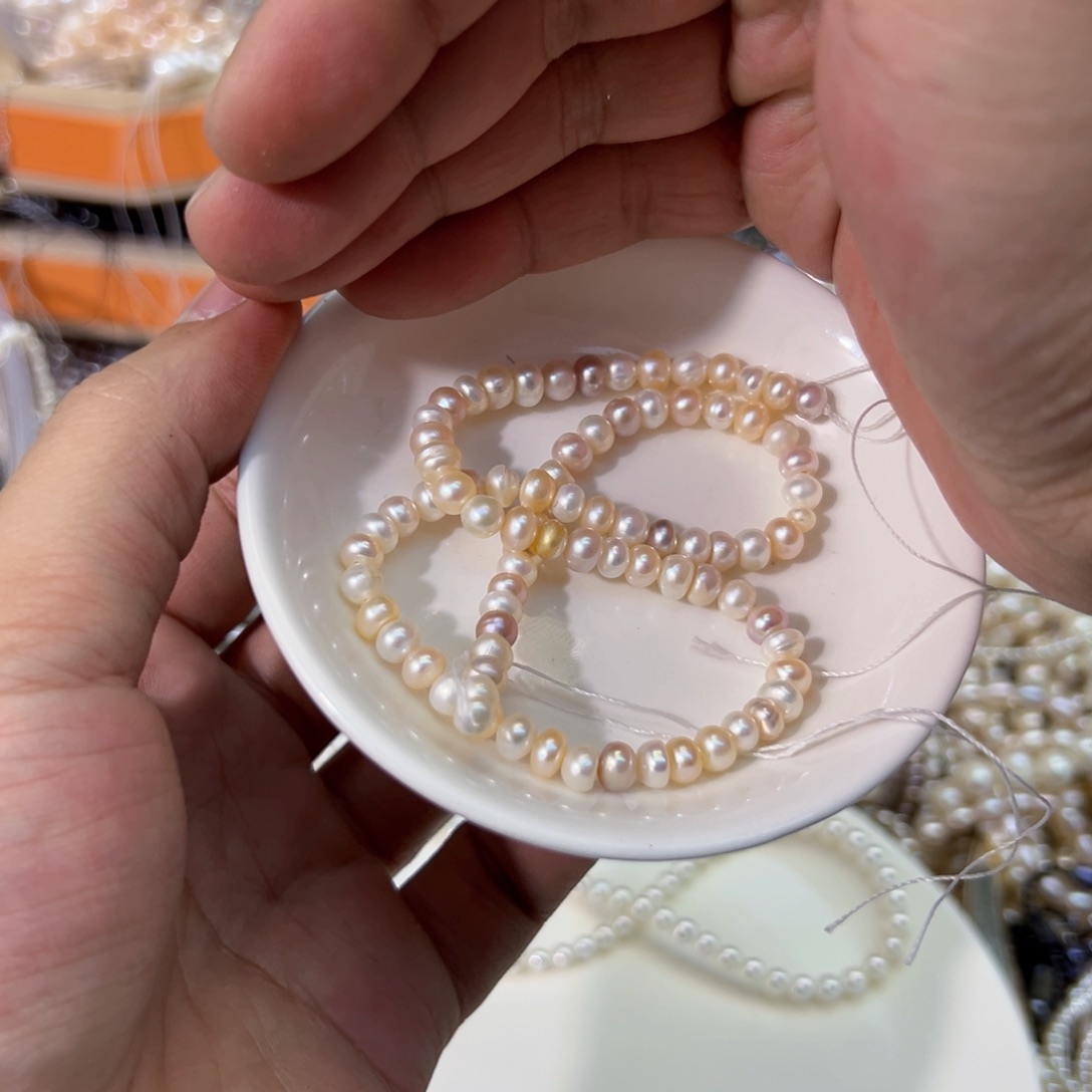 淡水珍珠项链20未镶嵌