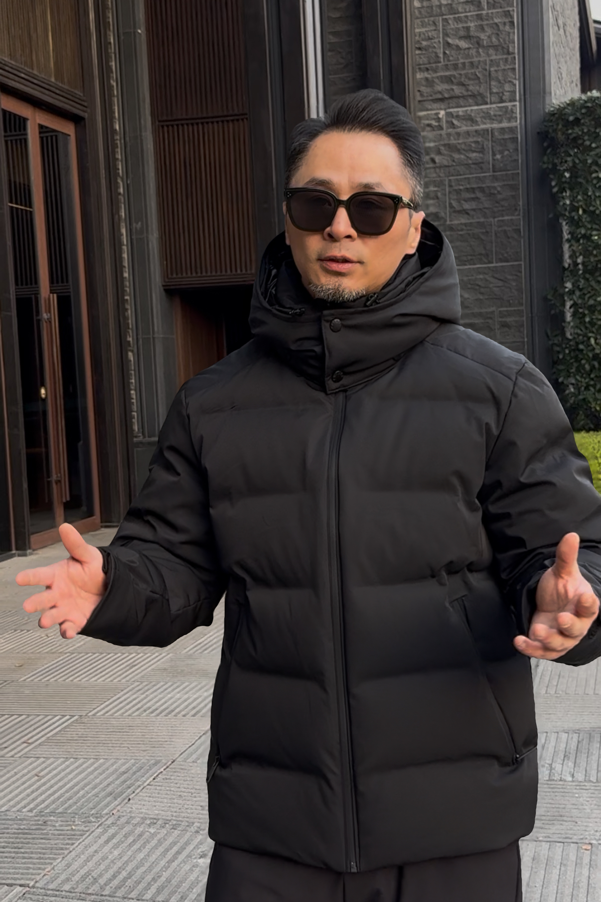 男士可拆卸连帽90白鹅绒服【12.7号乔迁专场】