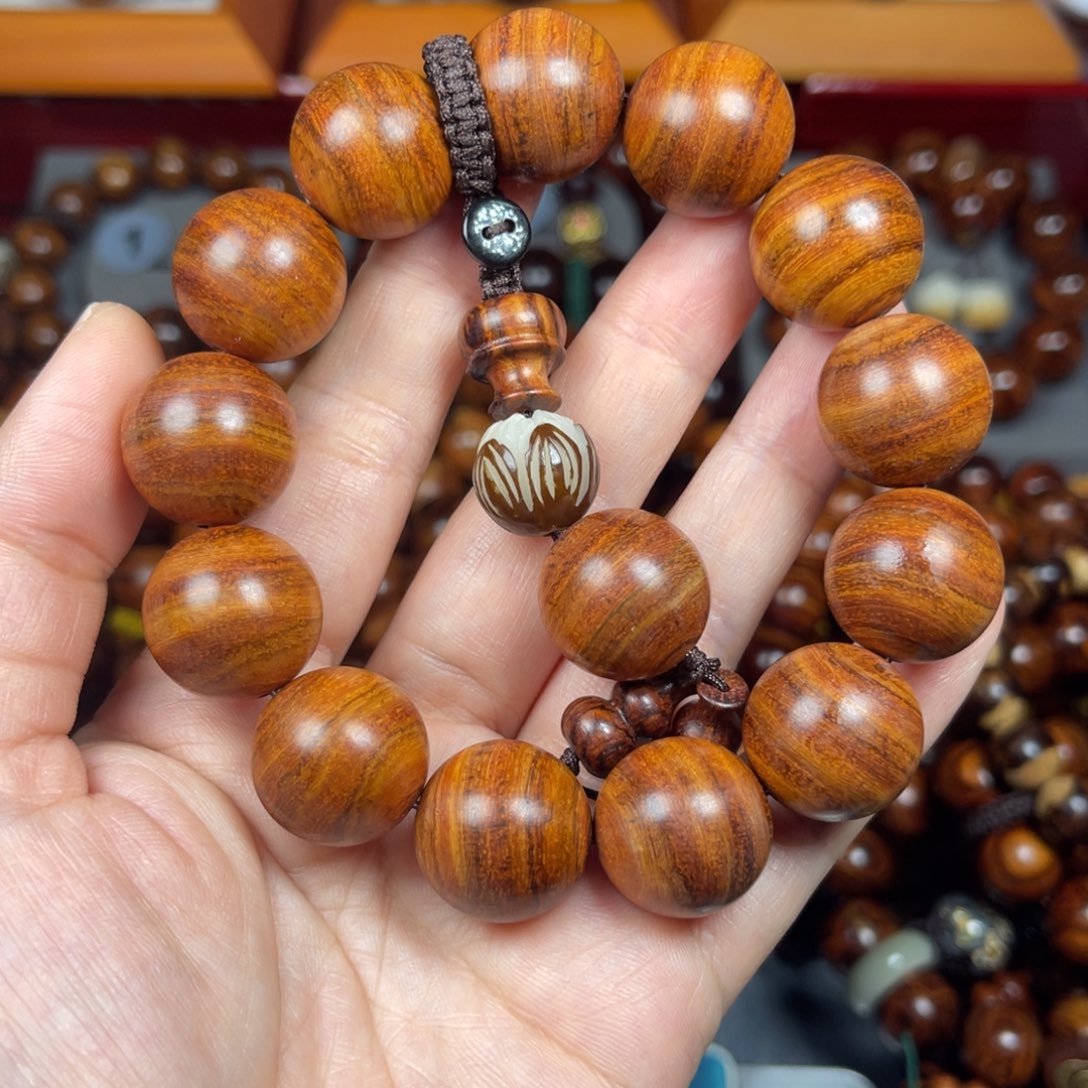 黄花梨/降香黄檀虎皮纹