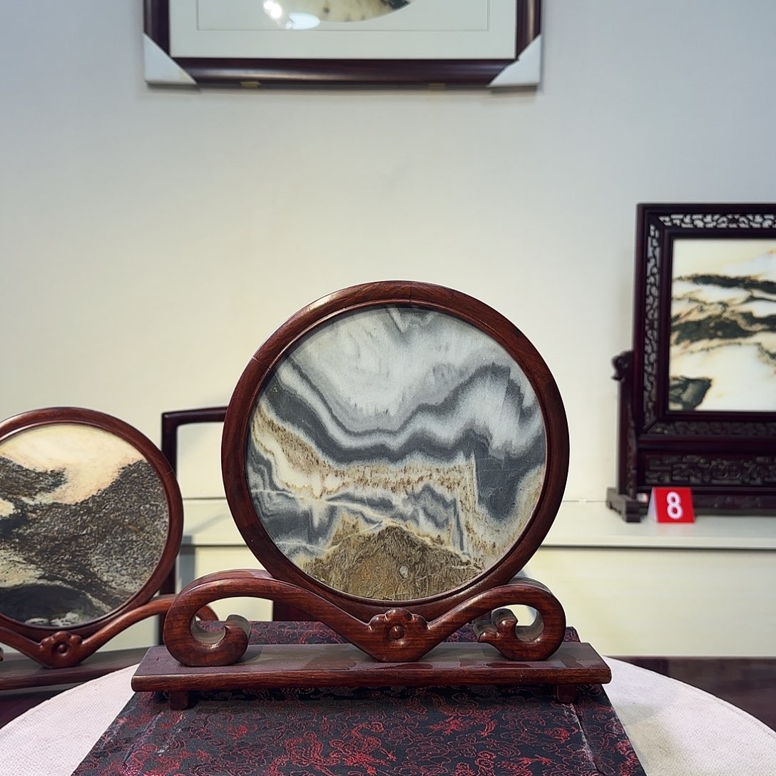 石材天然大理石画26×29