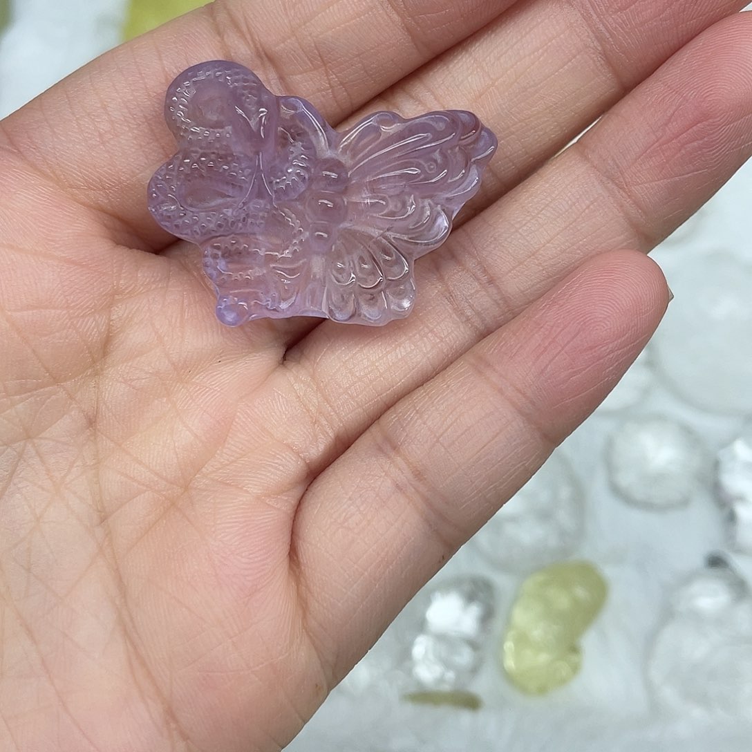 水晶吊坠配件未镶嵌