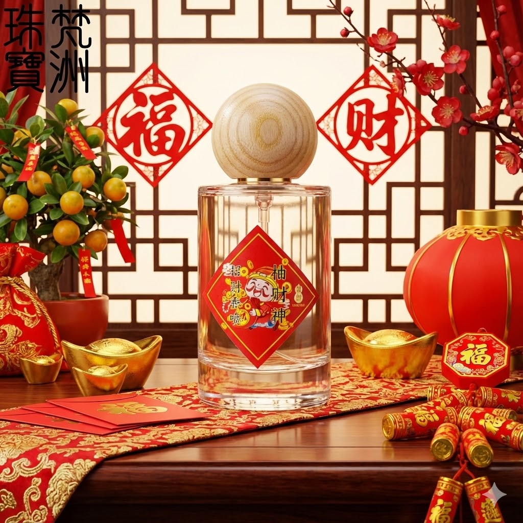 【马年除霉气行好运】梵洲碌柚叶好运香水柚子叶招财香水