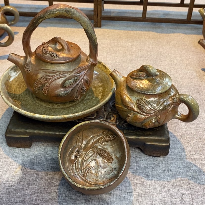 【闪购商品】纯手工纯柴烧精品茶具