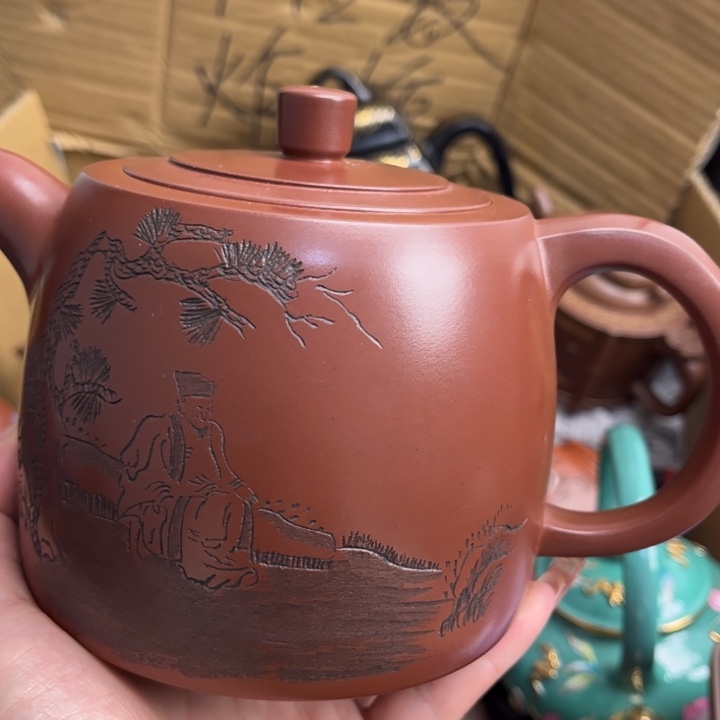 茶壶段泥紫砂壶等各种