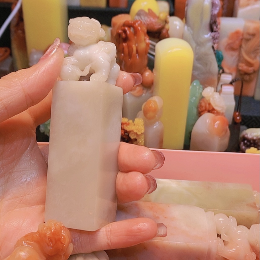 【闪购商品】昌化石印石寿山石印章