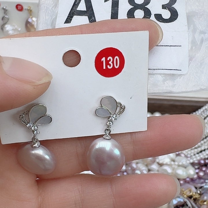 未镶嵌颈饰淡水珍珠