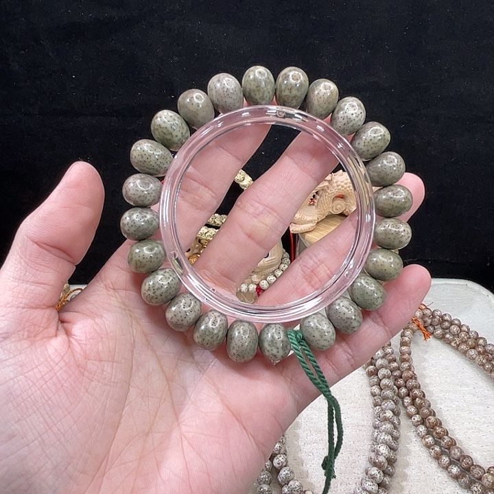 吊坠星月菩提10随型单圈