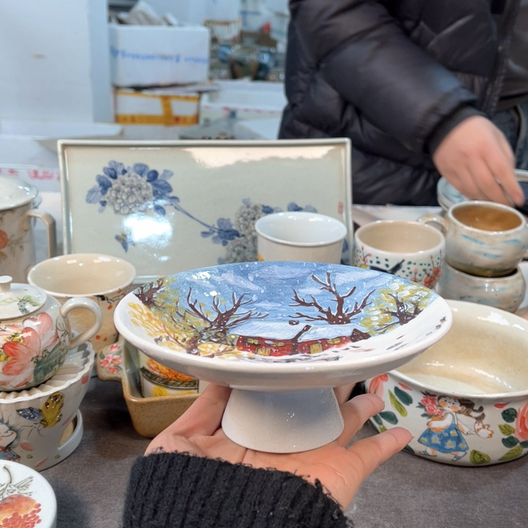 景德镇陶瓷手工杯