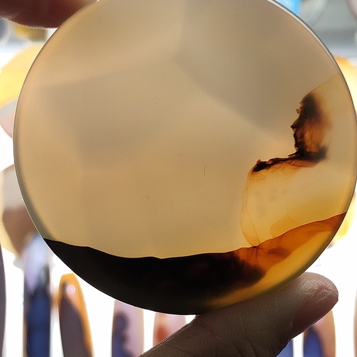 查罗石未镶嵌珠宝半成品101霞