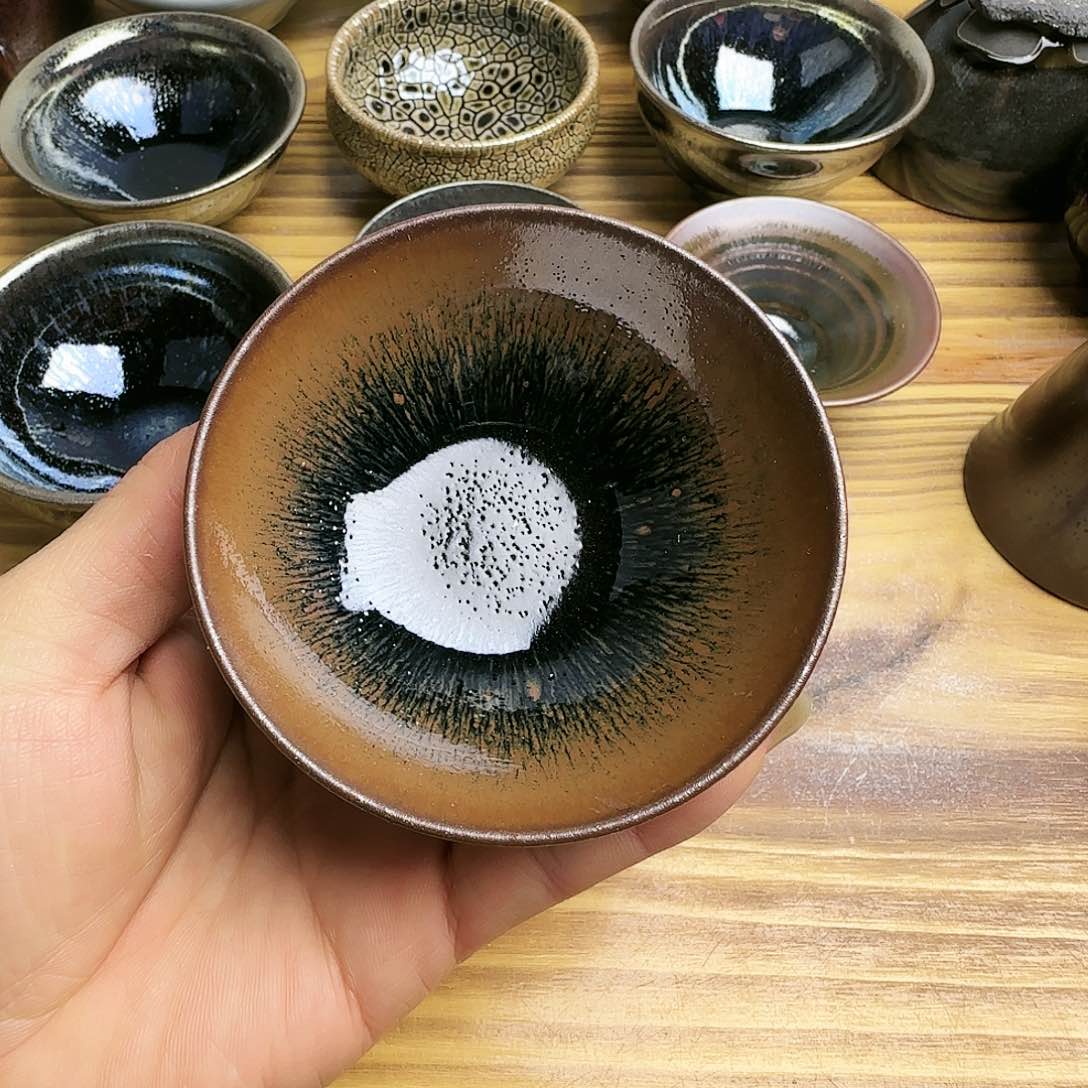 茶盏建窑建盏茶器