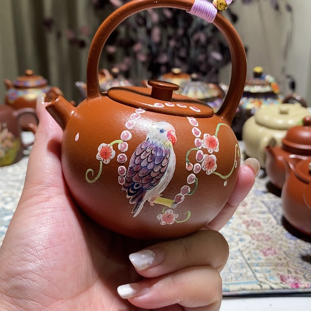 紫砂茶壶宜兴紫砂壶