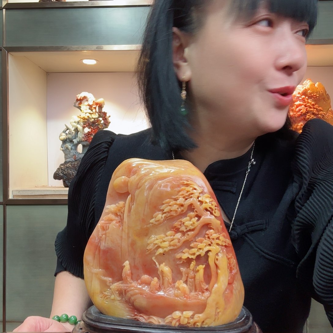 寿山石东*昌化田黄摆件