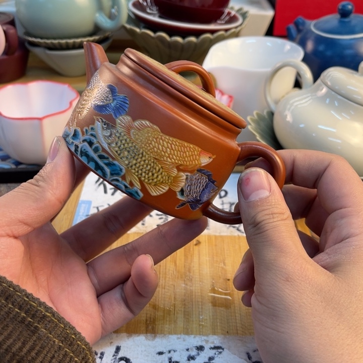 紫砂陶瓷茶具微瑕介意勿拍