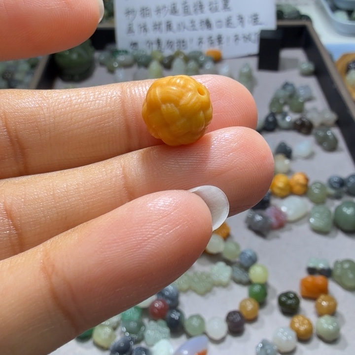 未镶嵌和田玉珠宝半成品