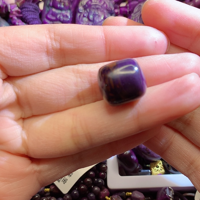 【闪购商品】苏纪石（舒俱来）吊坠未镶嵌