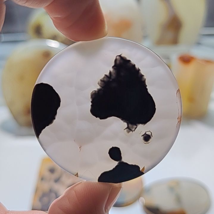 玛瑙/玉髓未镶嵌吊坠(不含链)107号