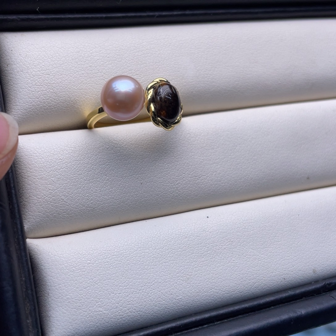 戒指未镶嵌淡水珍珠