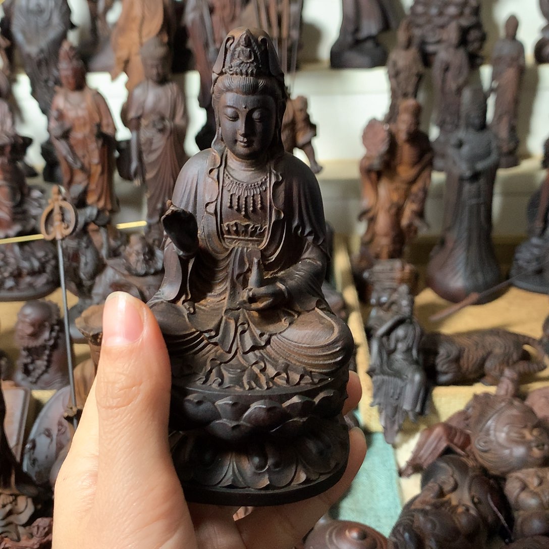 一***城柏木（崖柏）观音168