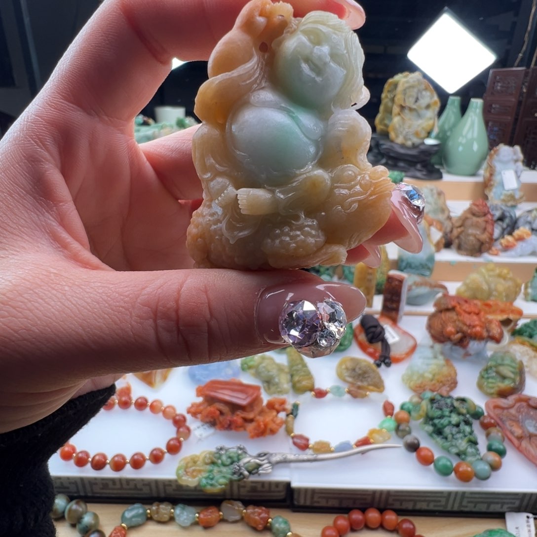 未镶嵌定制翡翠天然缅甸翡翠