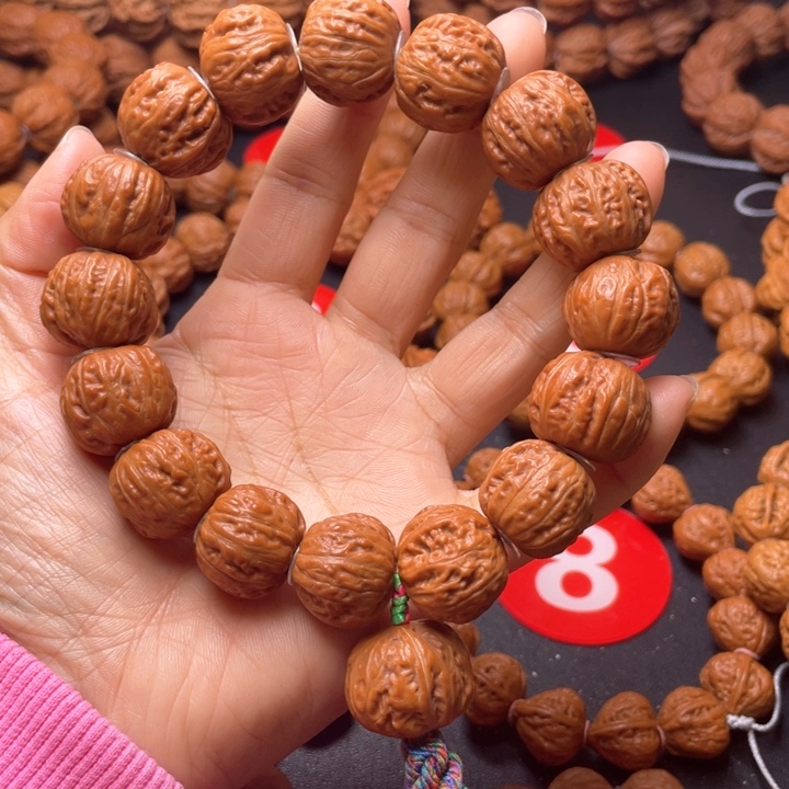 文玩核桃吊坠小磨盘