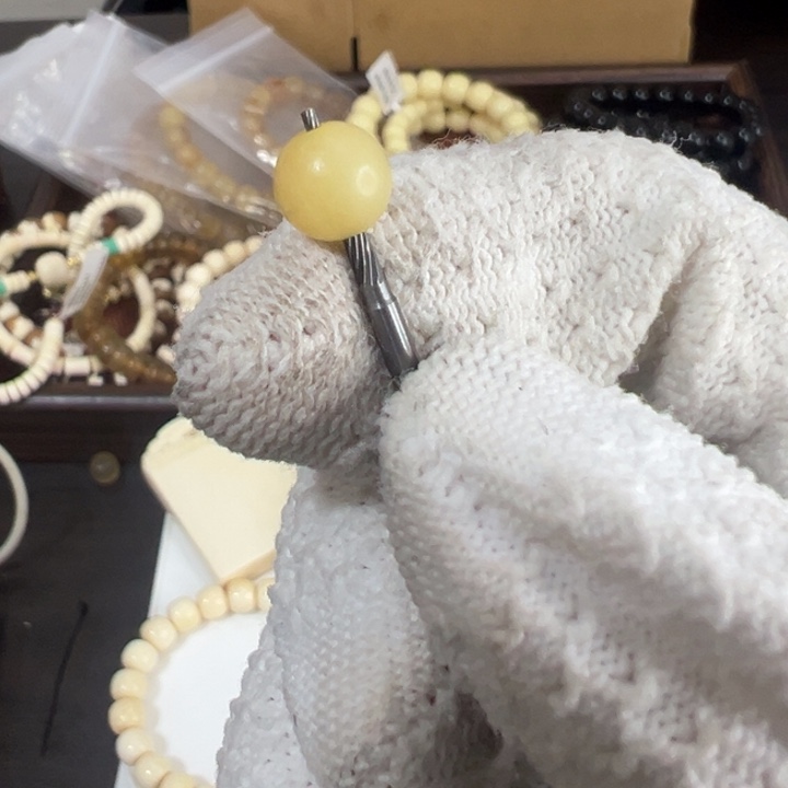 来****手串/手链/手镯猛犸象牙