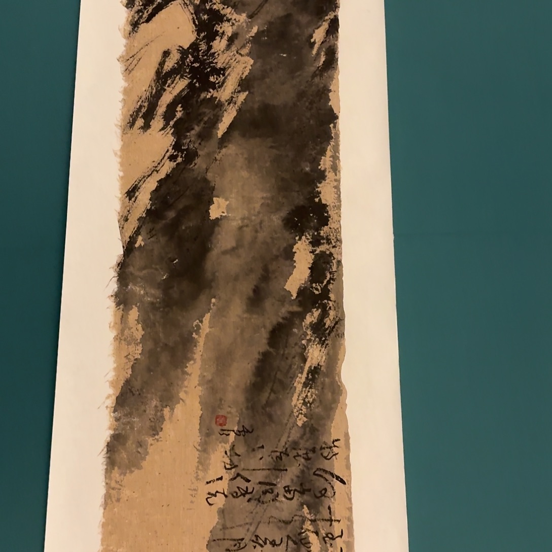 国画雷公老师作品画作
