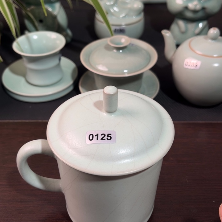 得***新汝瓷0125大瑕介意勿拍