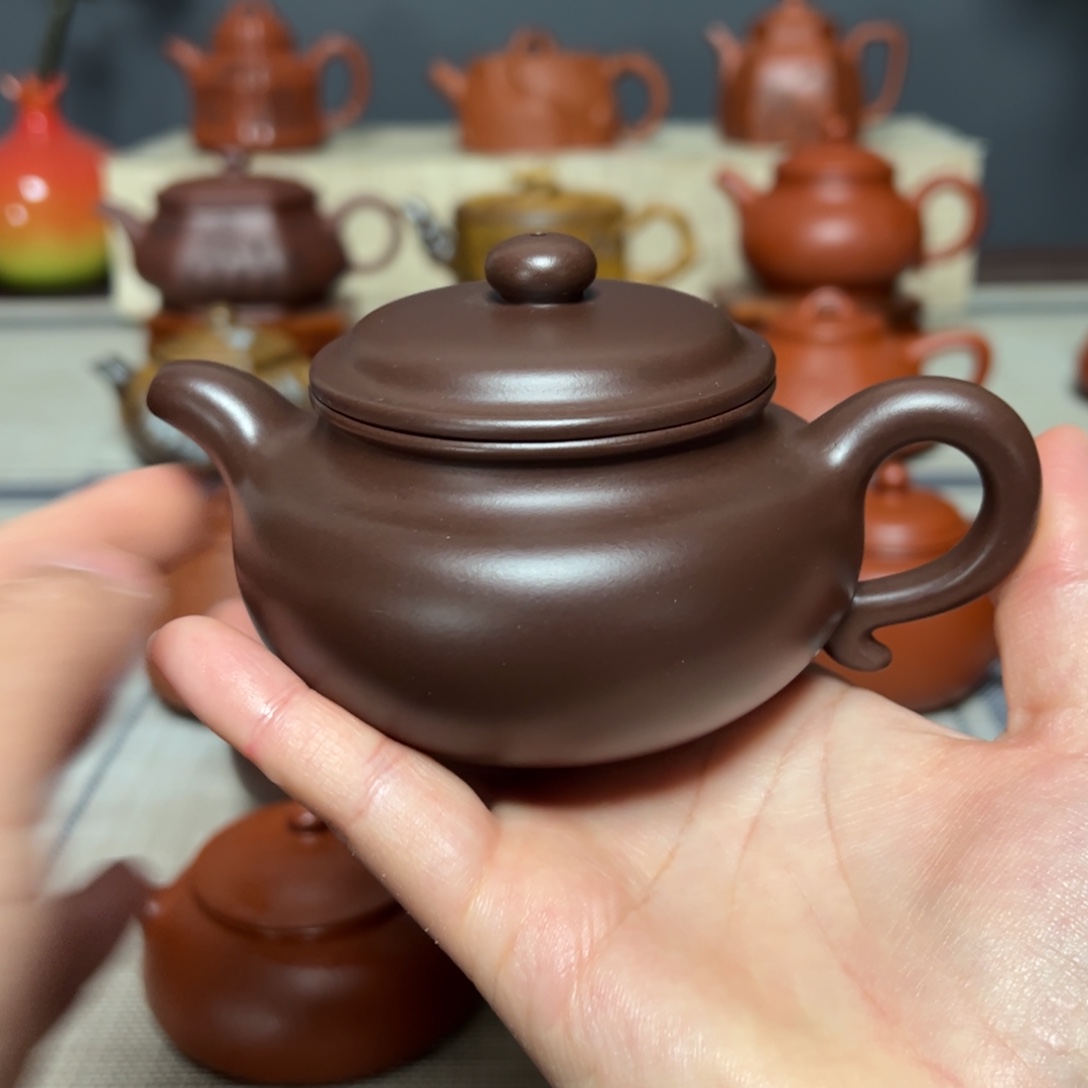 紫砂茶壶宜兴紫砂壶