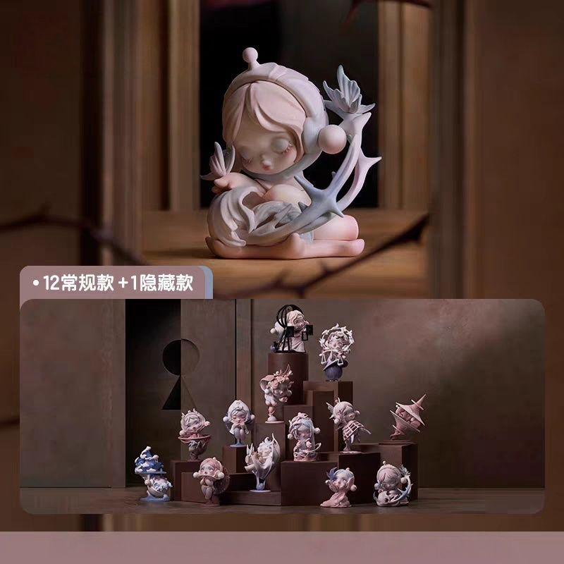 【拆盒】进退之门系列潮玩盲盒手办