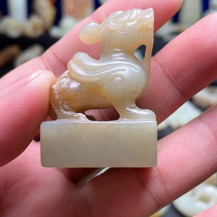 和田玉挂件未镶嵌