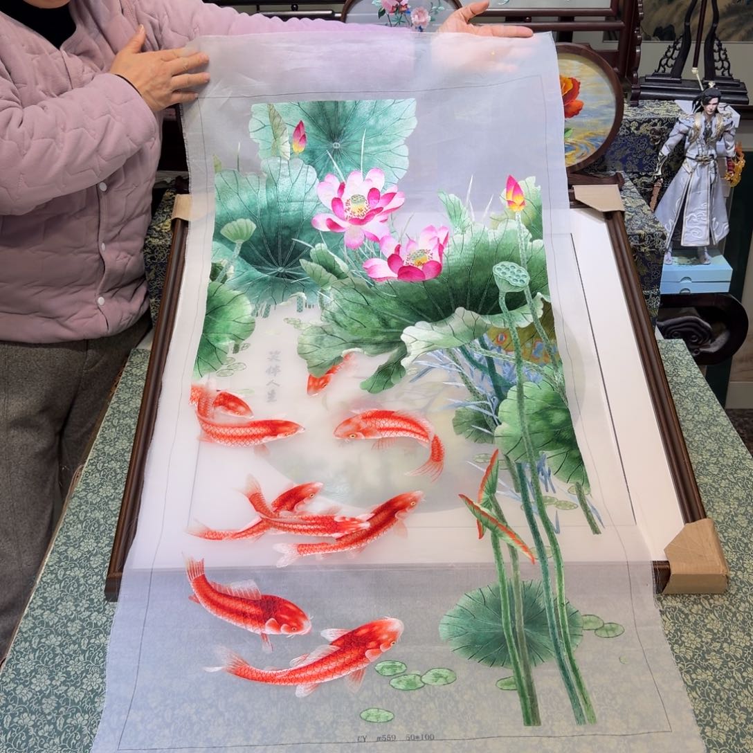 刺绣手工苏绣工艺