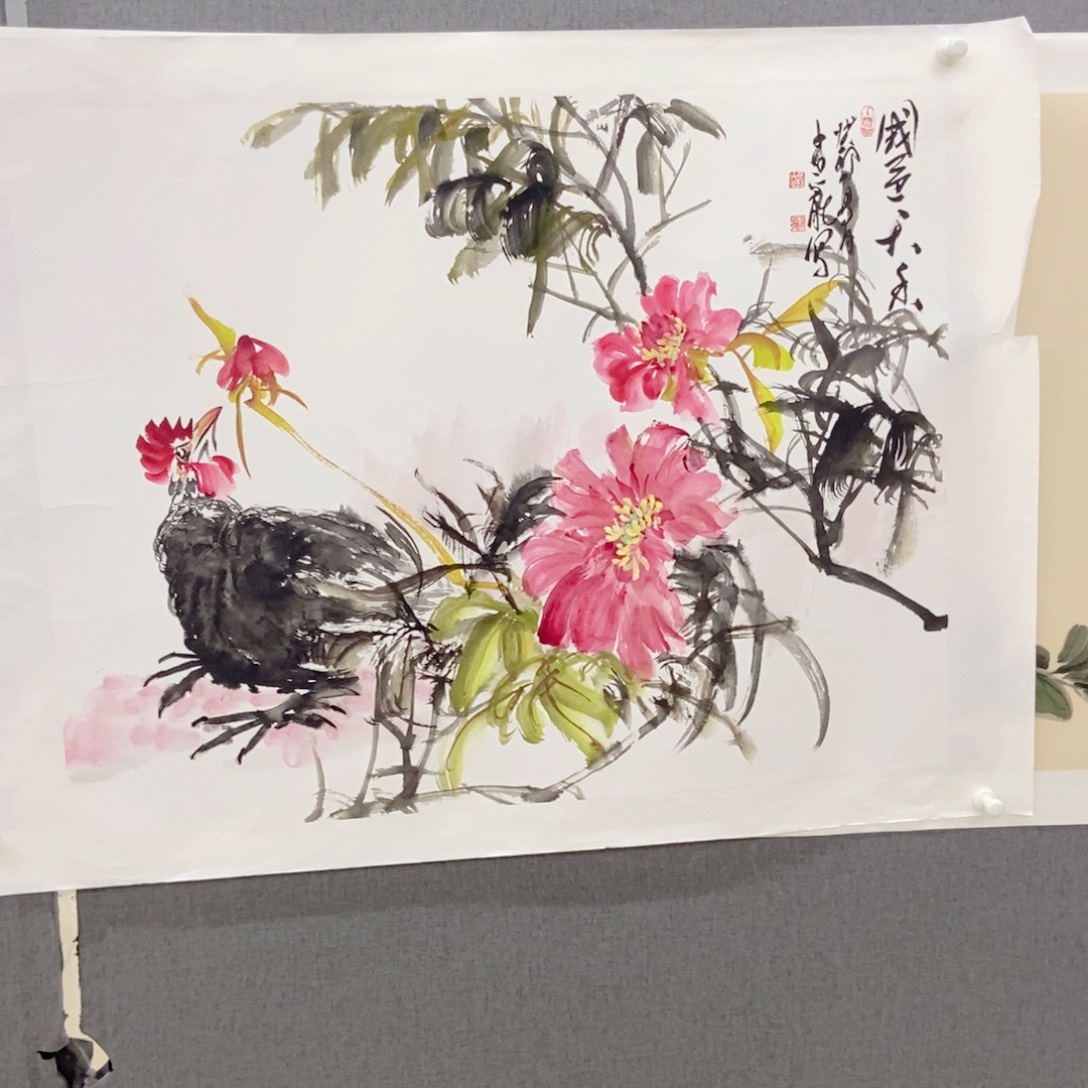 国画手写手绘作品136