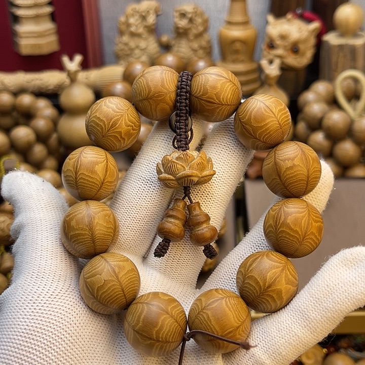 无***厂木质非金属六道木手串2.0