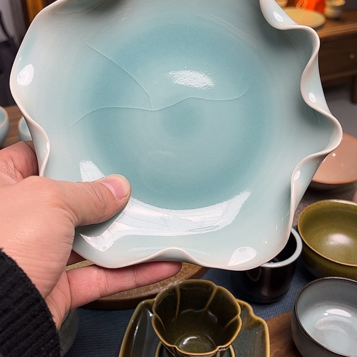 微瑕功夫茶具家用多功能家用