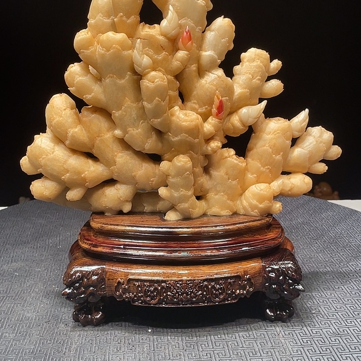 超***越寿山石寿山石雕刻艺术品