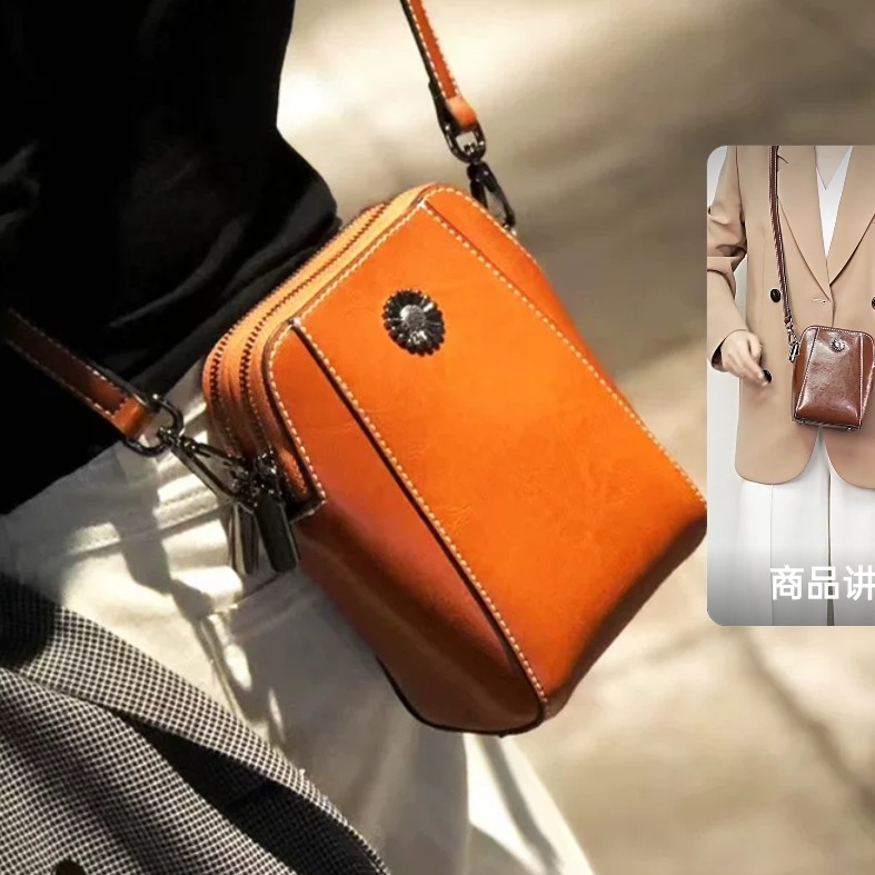 斜挎包时尚百搭手机2025轻便新款单肩小包高级迷你女包手机包