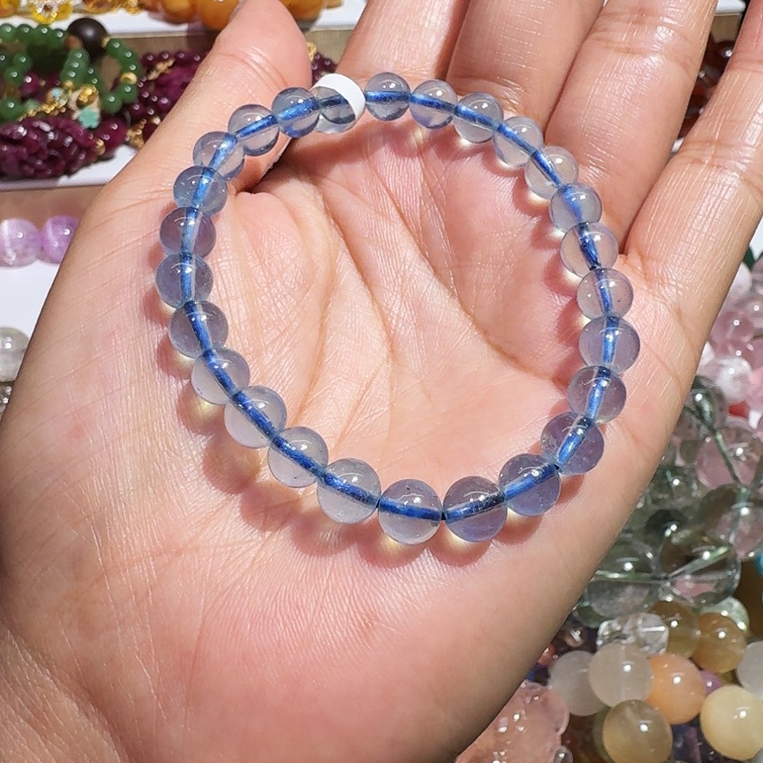 未镶嵌水晶手链手链