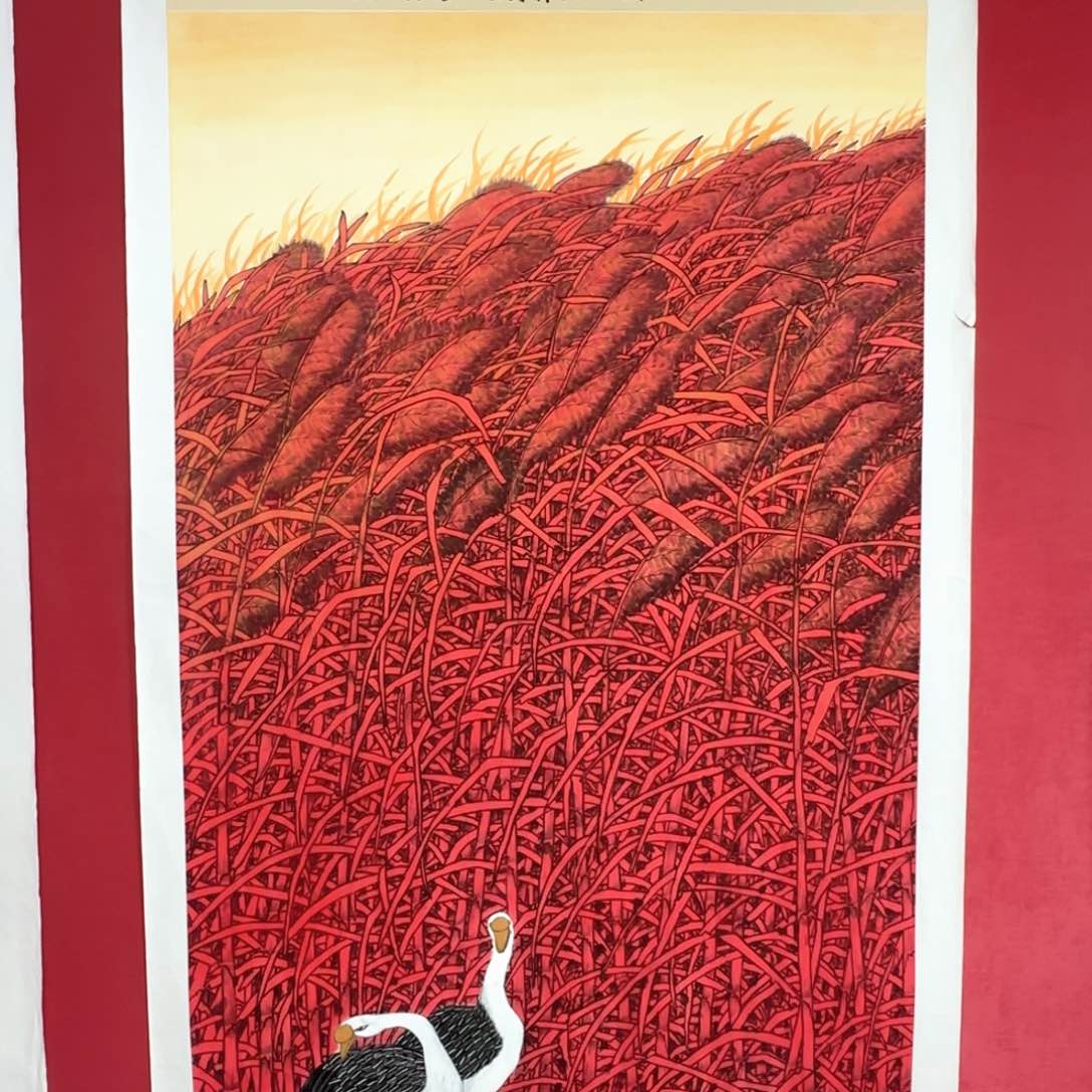 国画用****6庆友老师国画精品