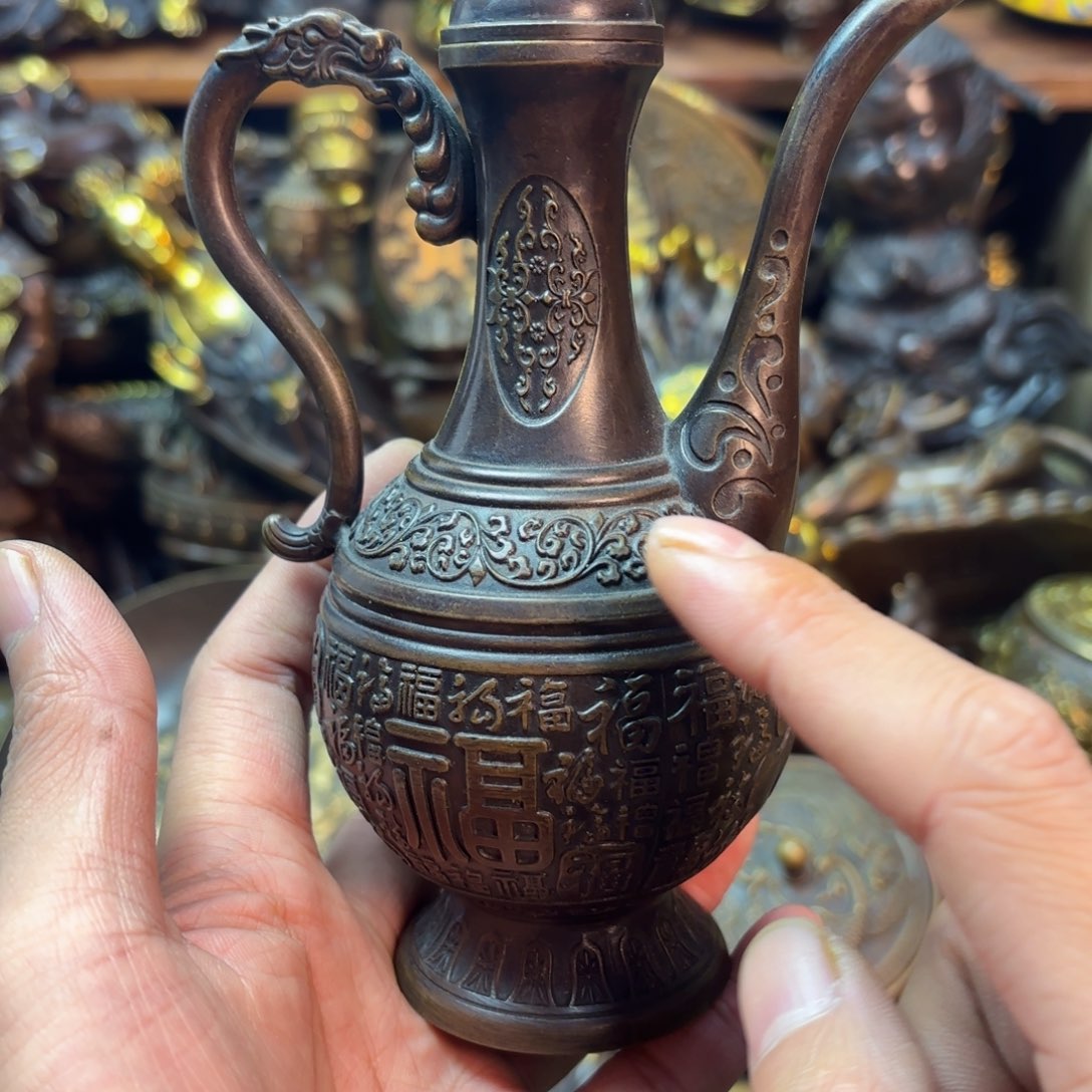 嘉嘉精品铜器摆件