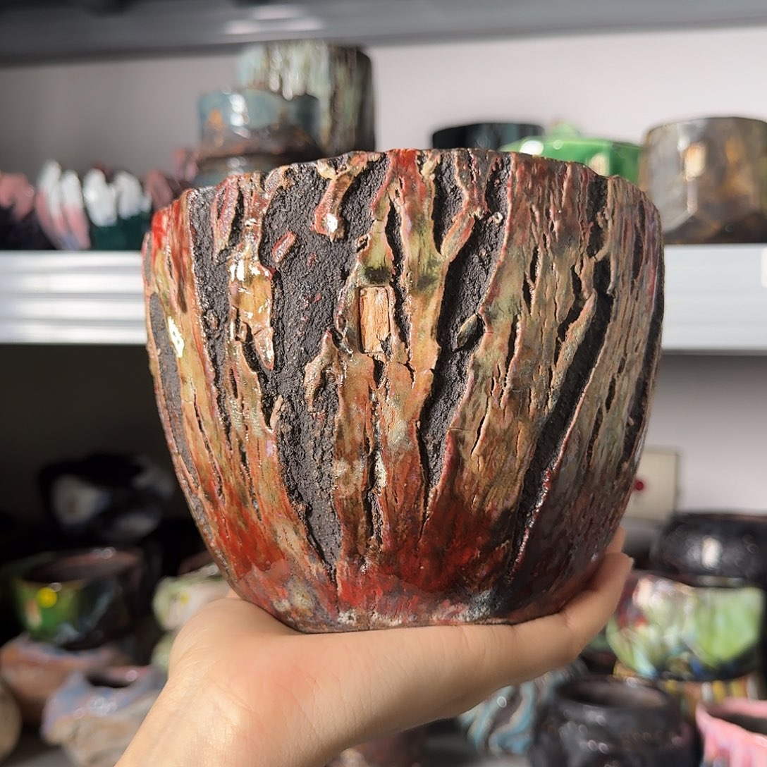 暗夜皇后 口15.5高13一物一拍