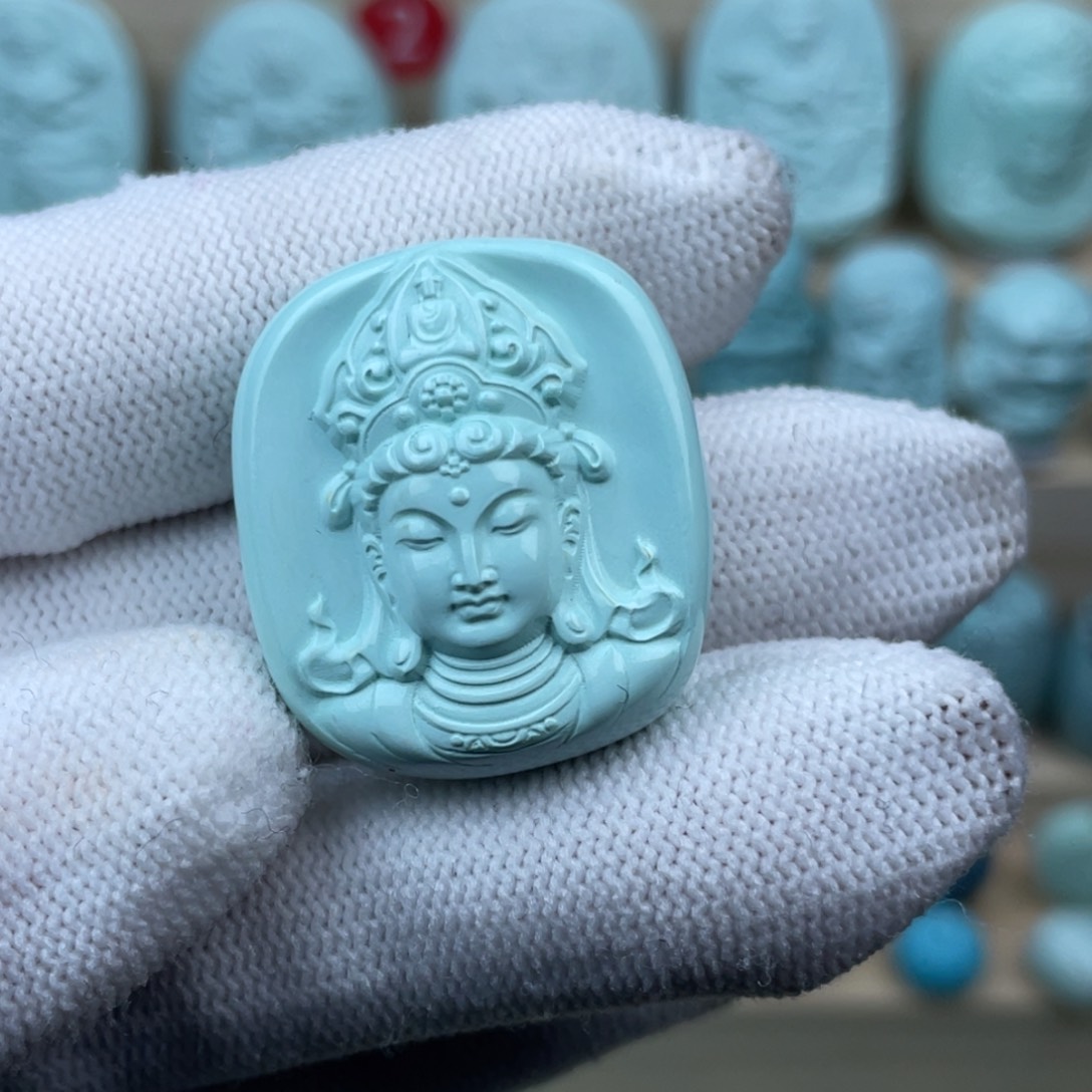 绿松石珠宝奇石合金