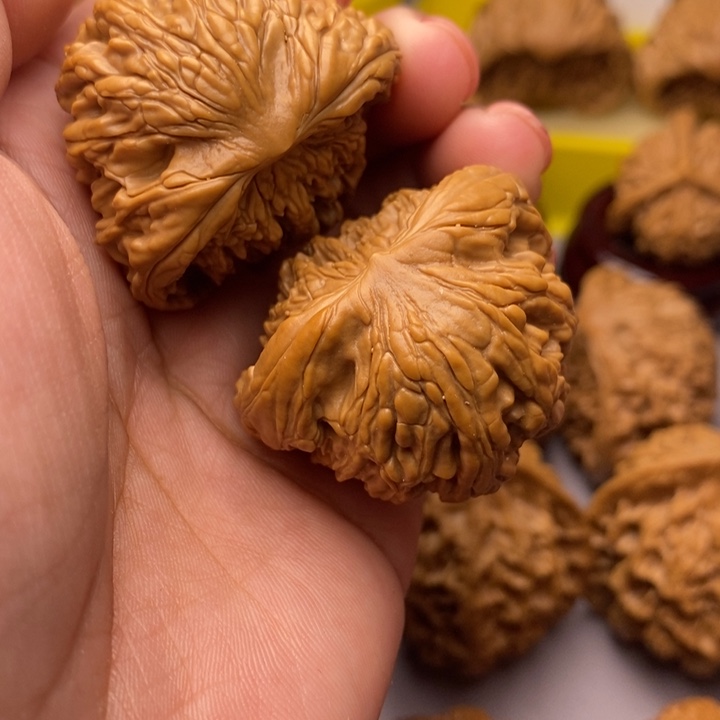 文玩核桃把件异型蛇