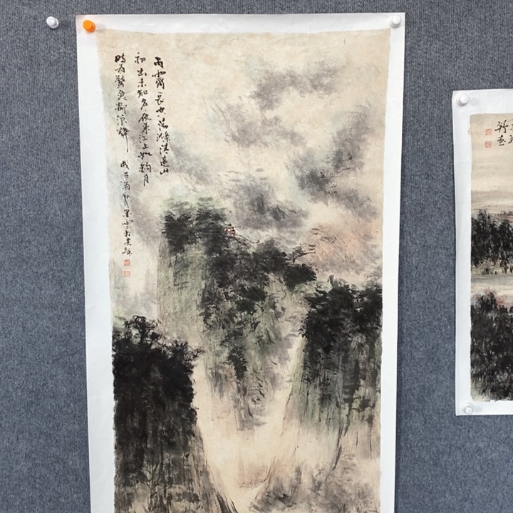 国画绘画作品欣赏