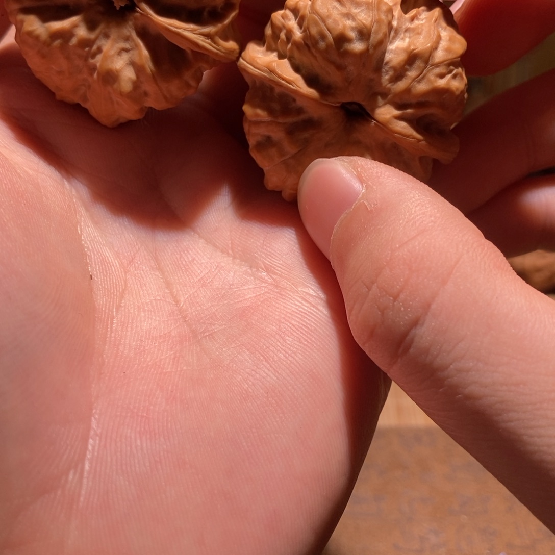 M***Q文玩核桃吊坠蛤蟆头D09