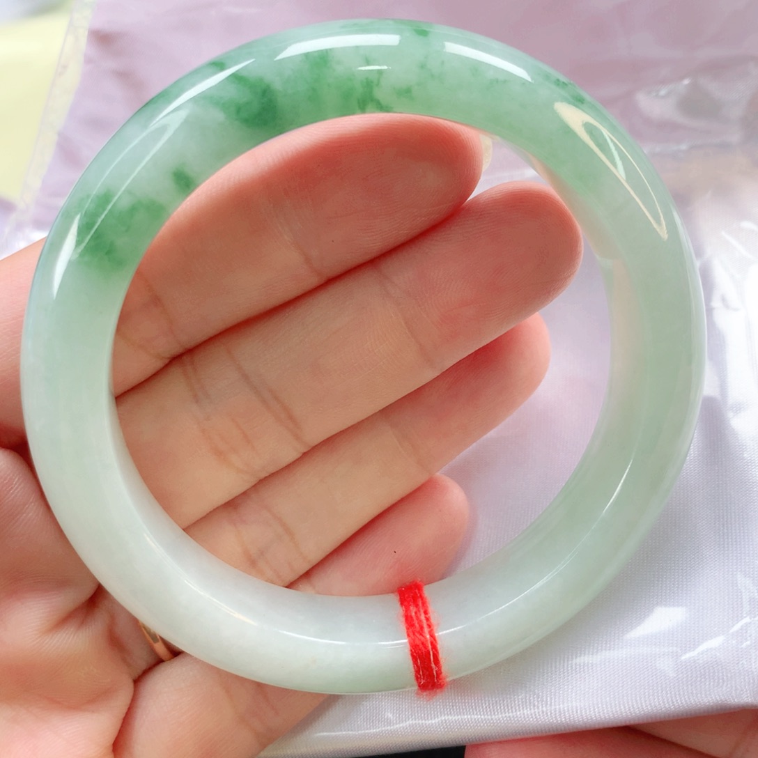 未镶嵌手镯翡翠58正