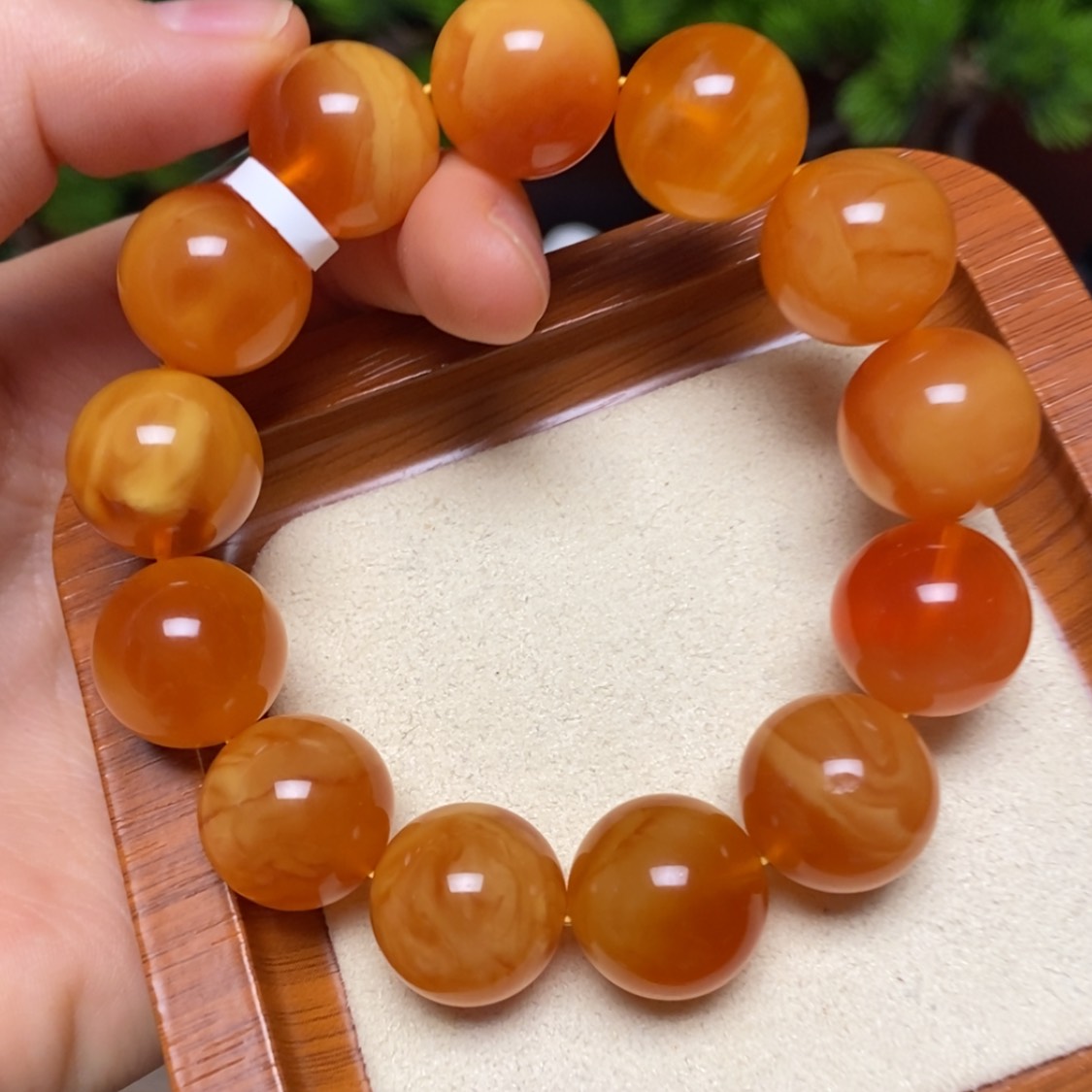 【闪购商品】手链蜜蜡未镶嵌手串