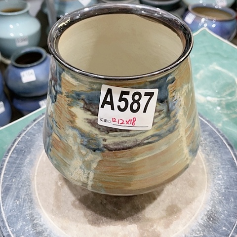 红陶景德镇手工工艺制作